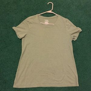 Green Short From Time And Tru